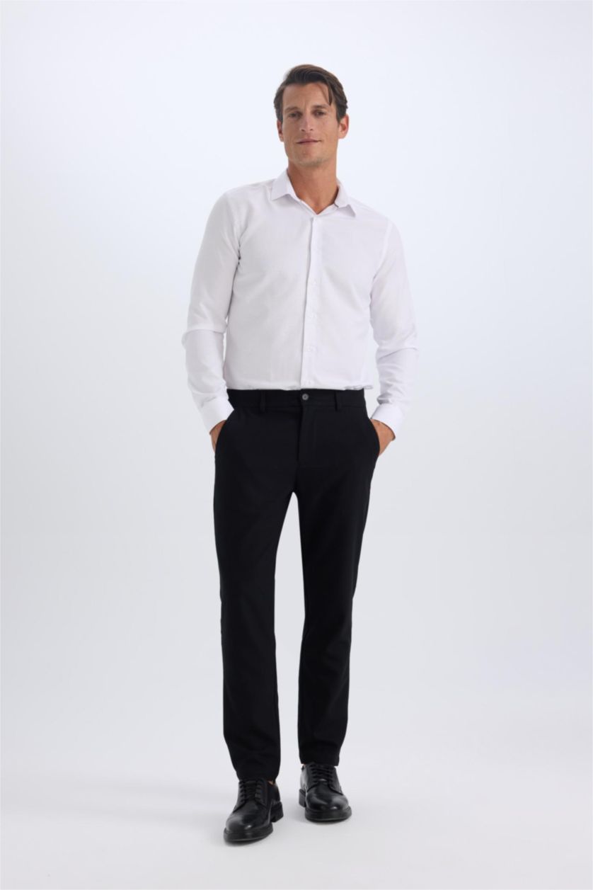Erkek Siyah Jogger Fıt Pantolon