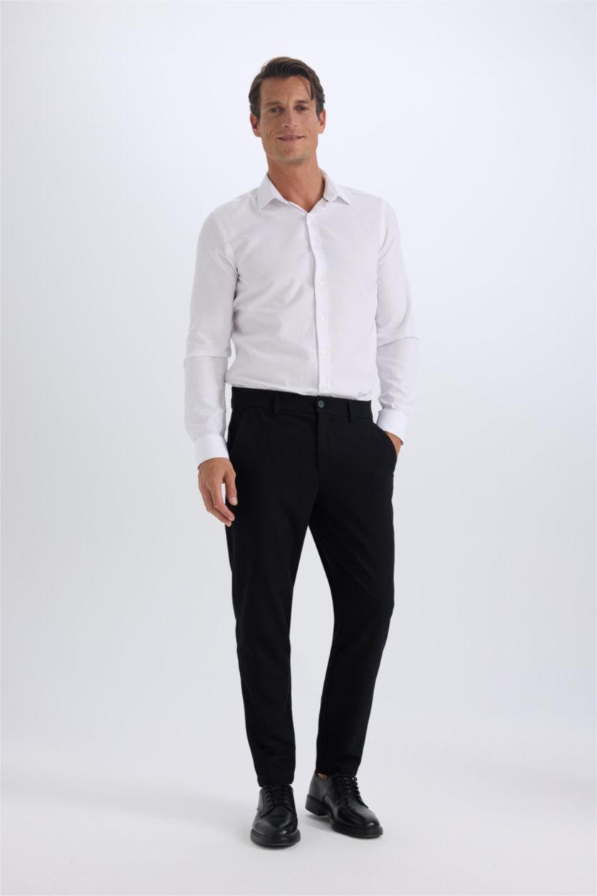 Erkek Siyah Jogger Fıt Pantolon