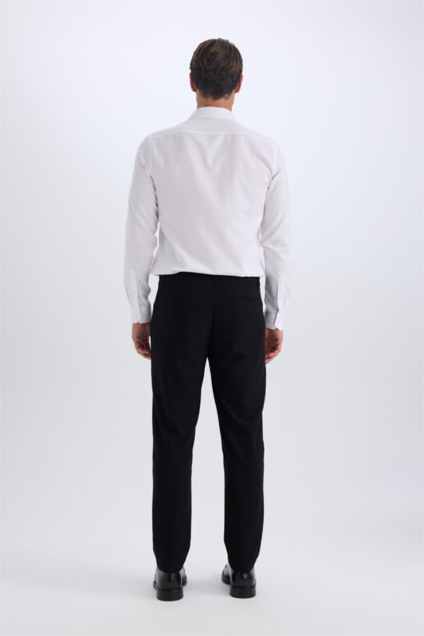 Erkek Siyah Jogger Fıt Pantolon