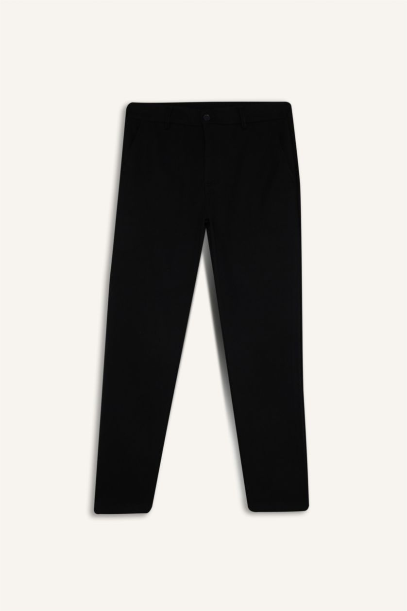 Erkek Siyah Jogger Fıt Pantolon