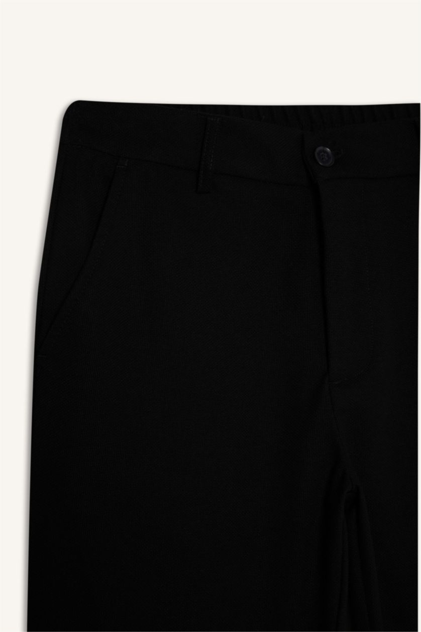 Erkek Siyah Jogger Fıt Pantolon