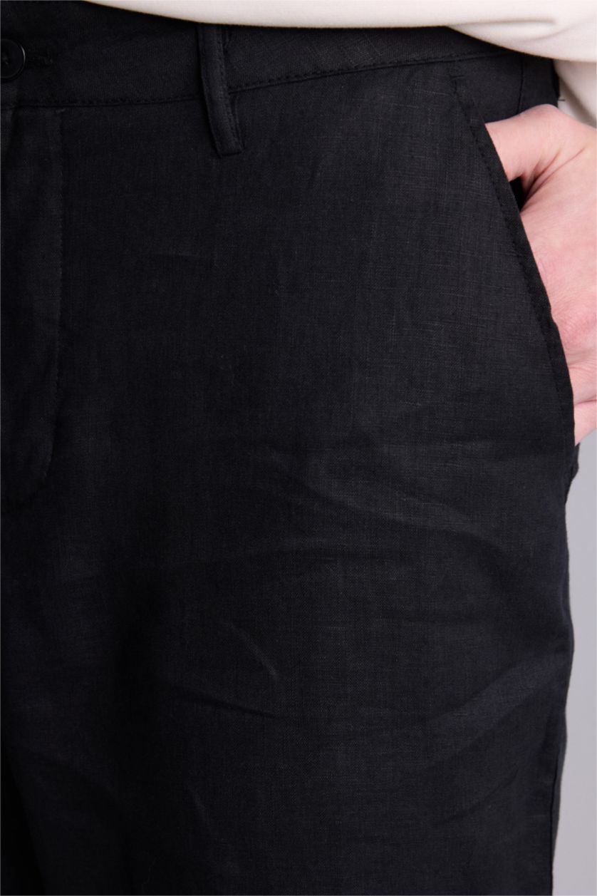 Erkek Siyah Jogger Fıt Pantolon