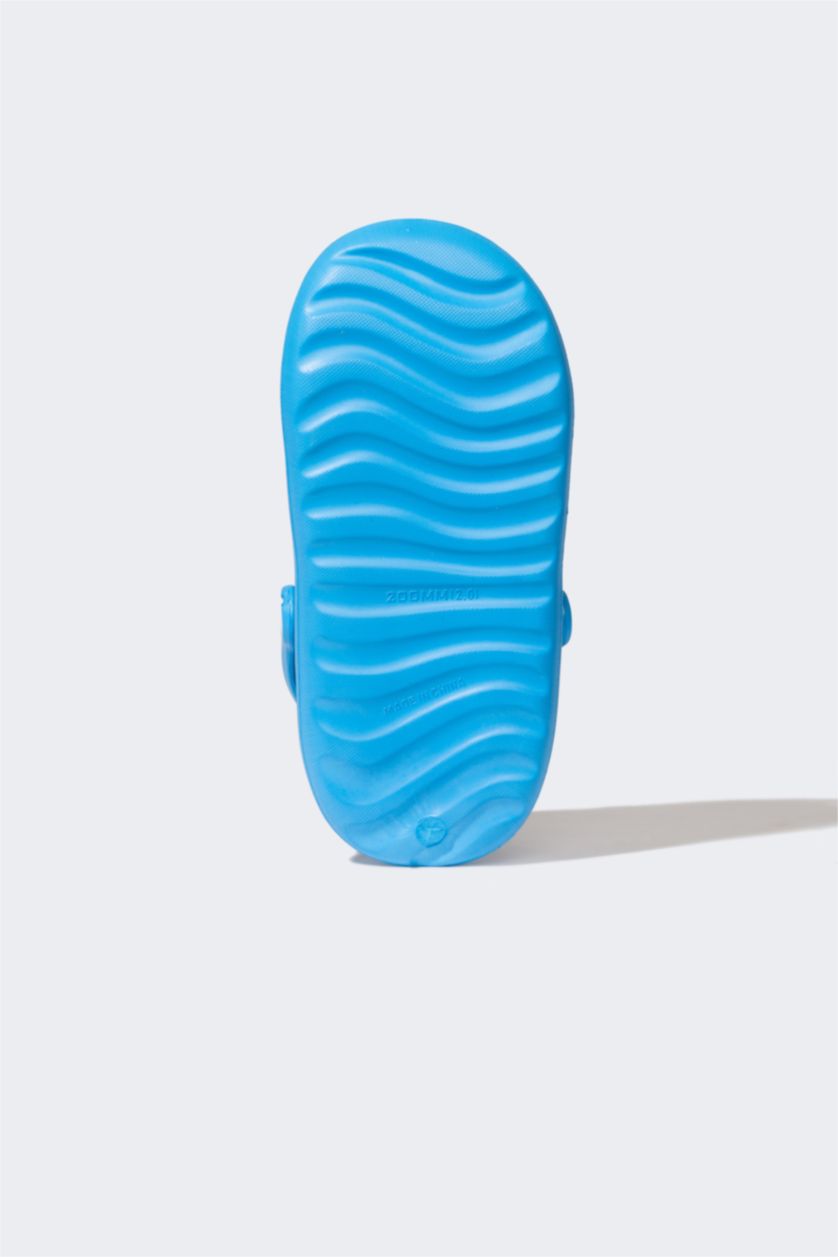 Erkek Çocuk - Genç Erkek Lacivert Erkek Çocuk Tek Bantlı Yüksek Taban Eva Terlik