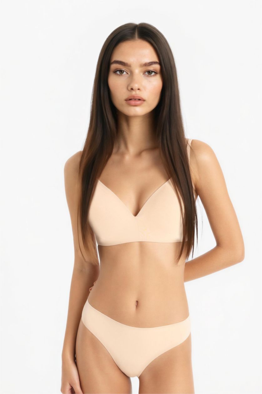 WOMAN Beige Fall in Love Comfort Bra