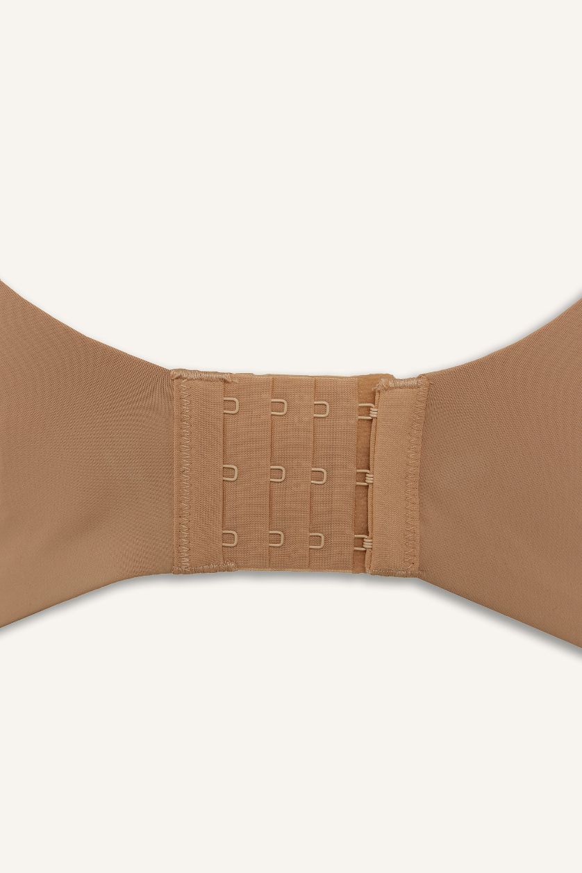 Woman Beige Fall in Love With Pad Bra