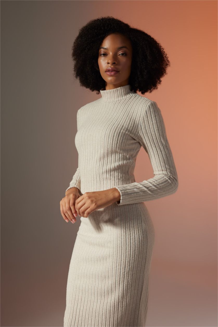 WOMAN Beige Maxi Dress