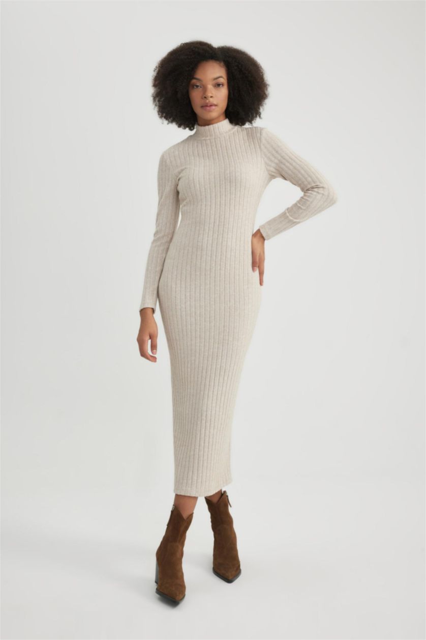 WOMAN Beige Maxi Dress