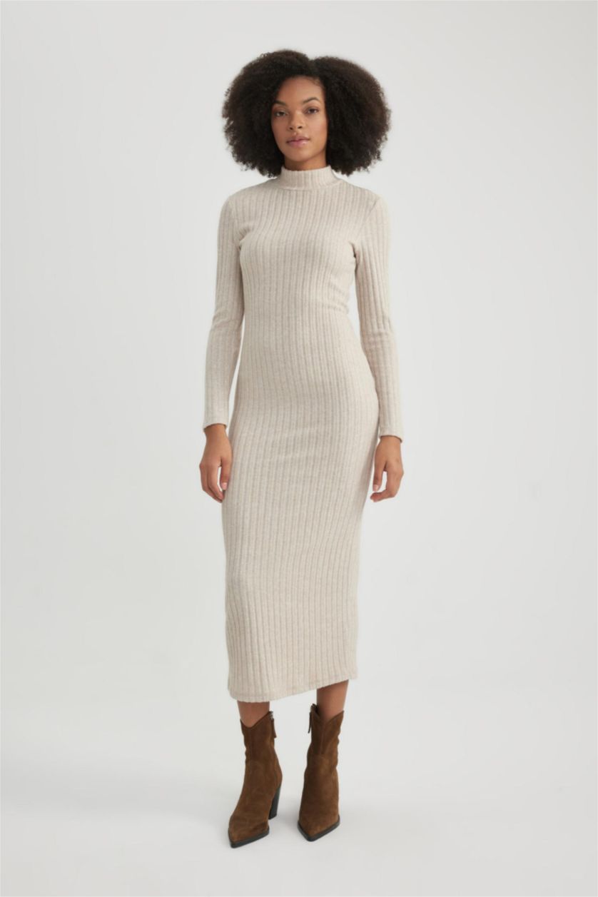 WOMAN Beige Maxi Dress