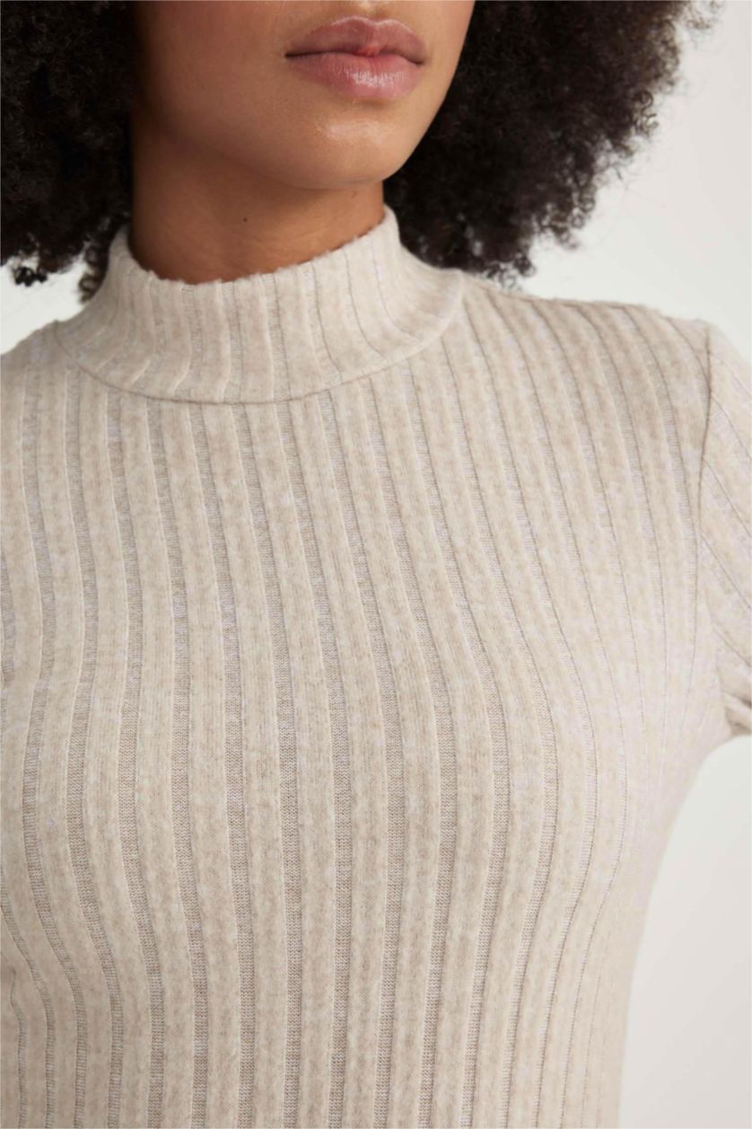 WOMAN Beige Maxi Dress