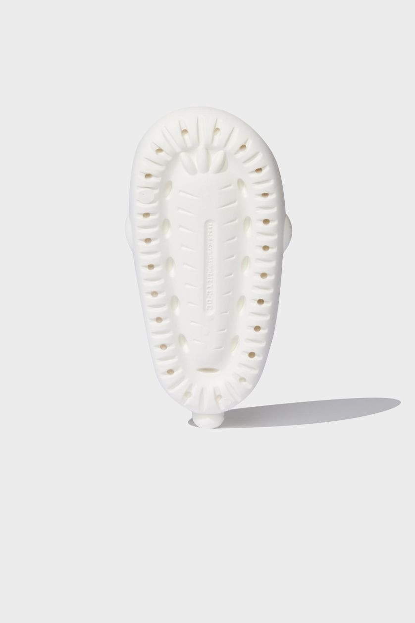 GIRLS & TEENS White Girl High Sole Single Band Eva Slippers