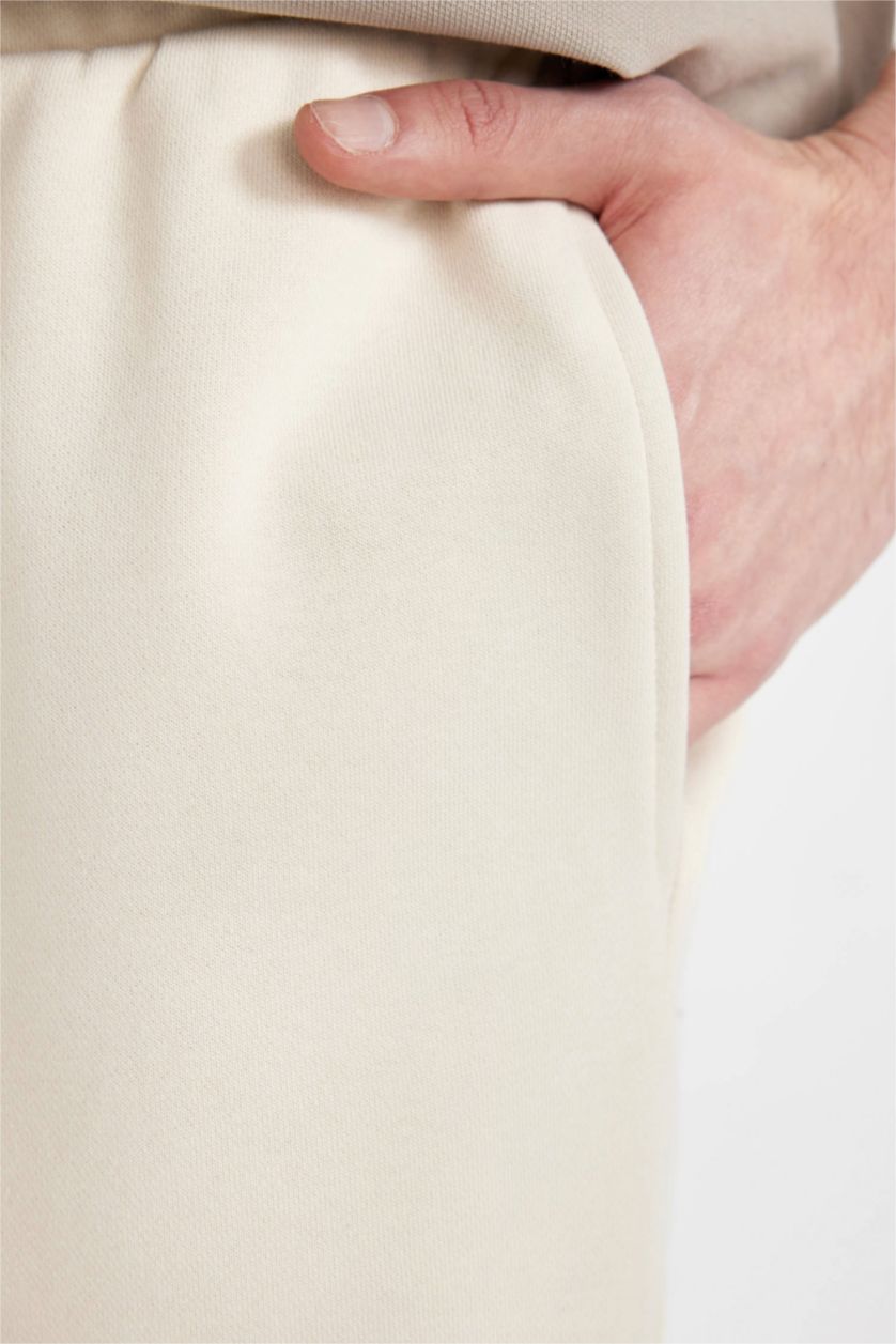 Man Sand Regular Fit Regular Hem Shorts