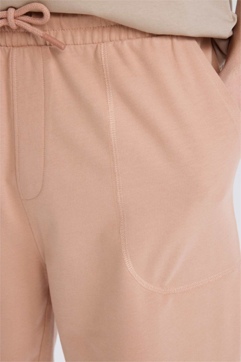 رجال بيج شورت قطن سليم فيت عادي