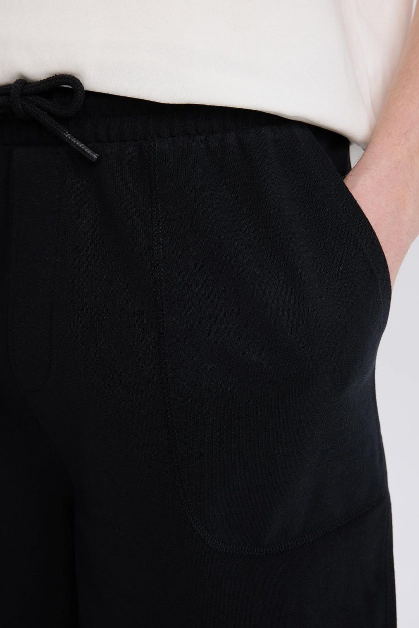 رجال أسود سليم فيت بساق ضيق