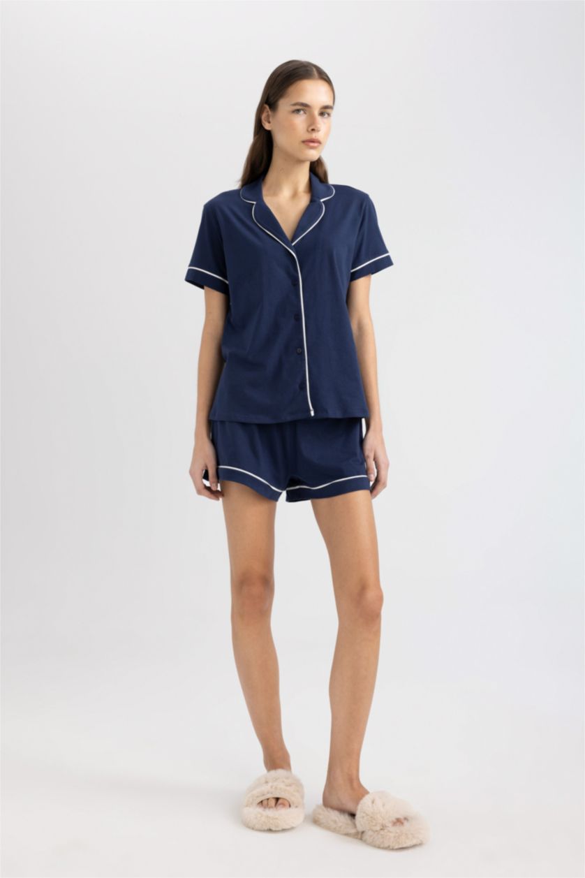 Kadın Lacivert 2'li Takım