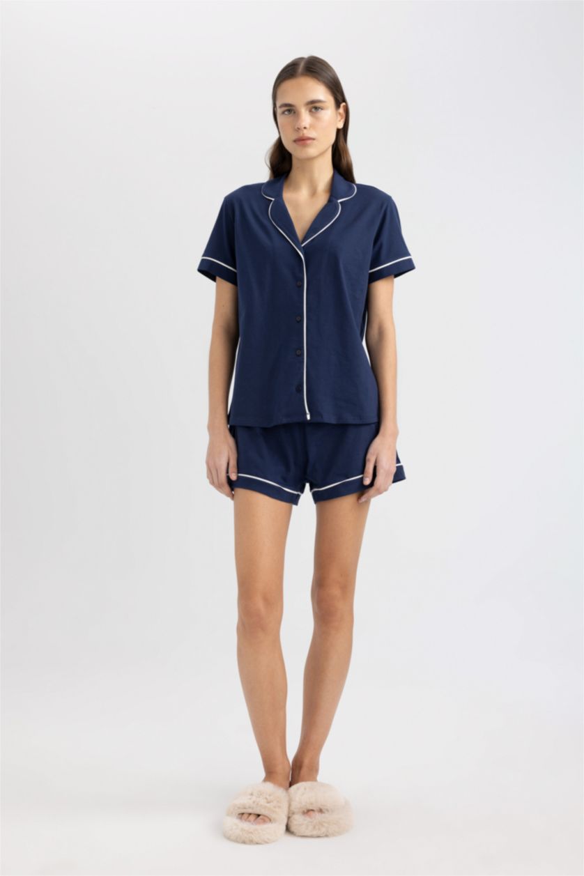 Kadın Lacivert 2'li Takım