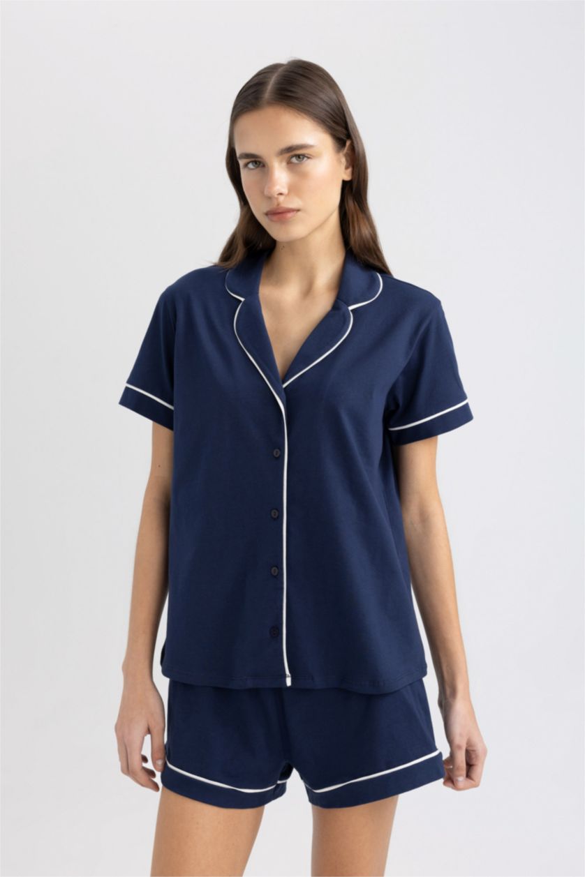 Kadın Lacivert 2'li Takım