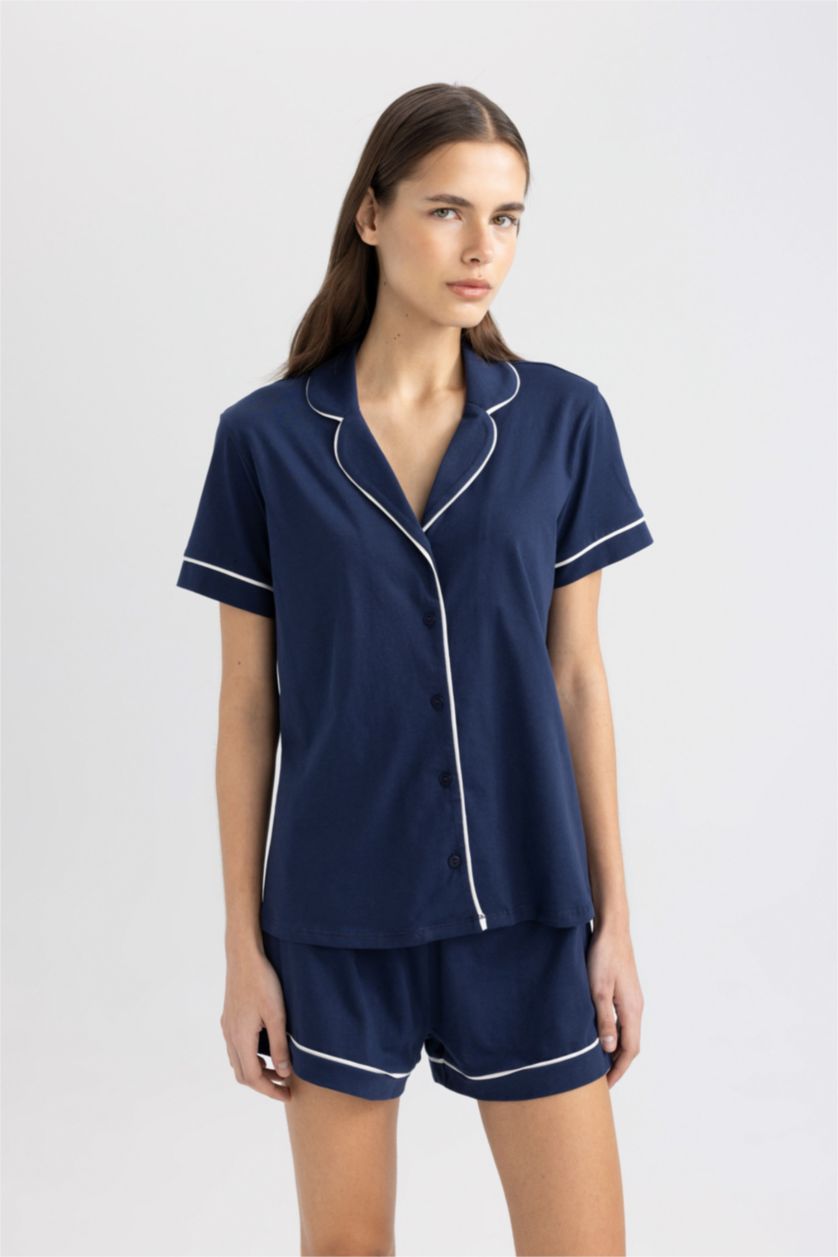 Kadın Lacivert 2'li Takım