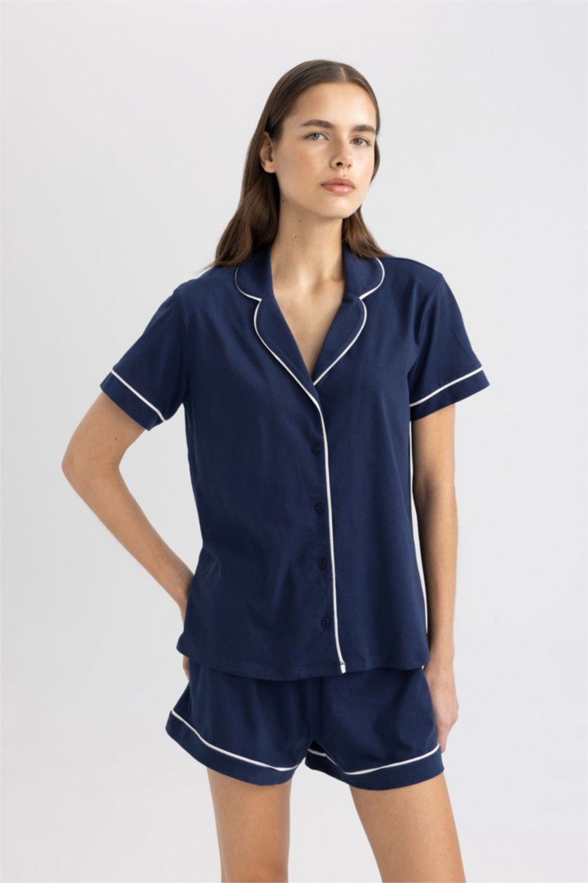 Kadın Lacivert 2'li Takım