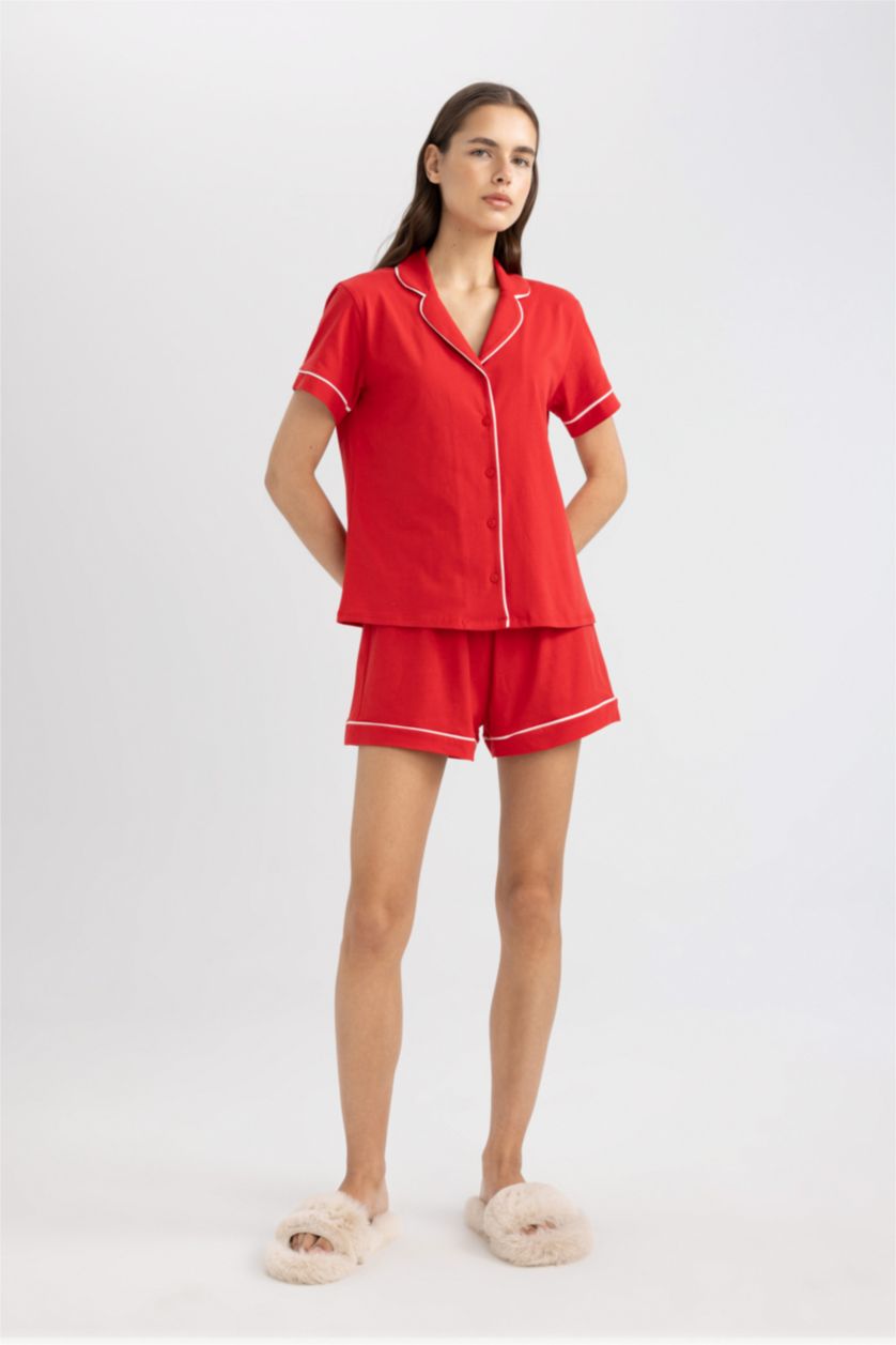 WOMAN Red 2 piece Regular Fit Set