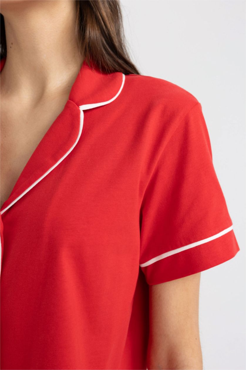 WOMAN Red 2 piece Regular Fit Set