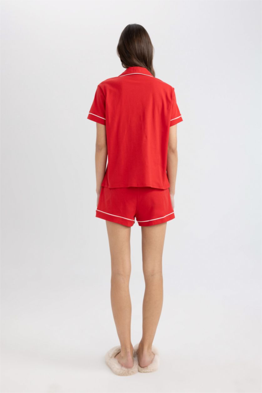 WOMAN Red 2 piece Regular Fit Set