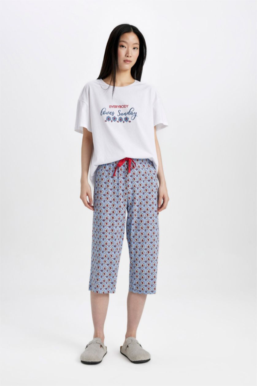 WOMAN Blue 2 piece Regular Fit Set