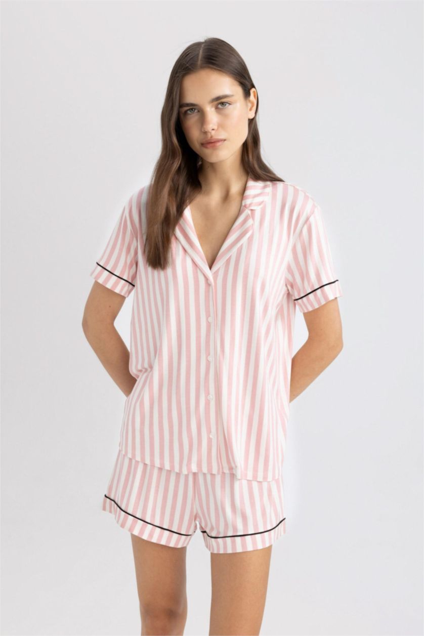 WOMAN White Viscose 2 piece Set
