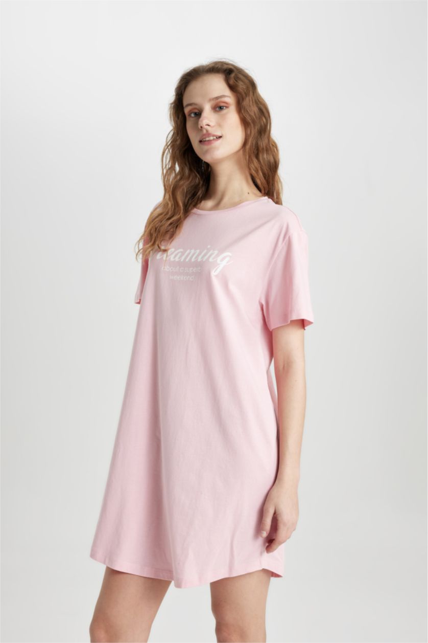 نساء زهري Knitted Dress