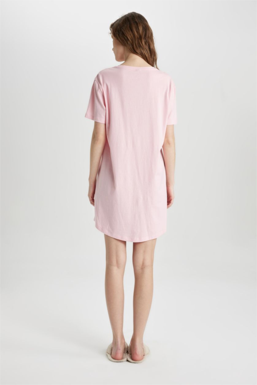 نساء زهري Knitted Dress