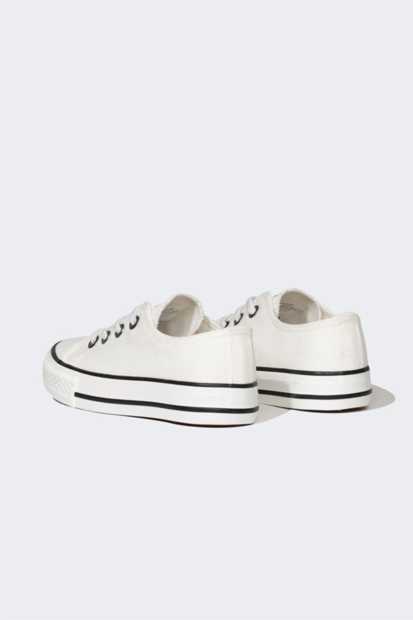 Мальчики и подростки Белый Кроссовки на плоской подошве для мальчиков