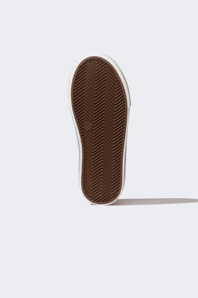 Kız Çocuk - Genç Kız Bej Kız Çocuk Kalın Taban Sneaker
