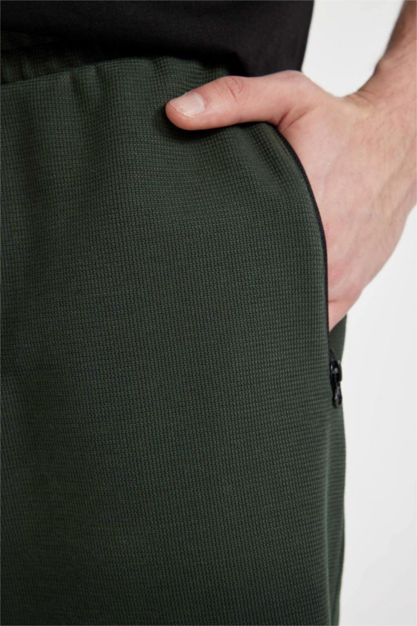 رجال كاكي شورت قصة عادية بجيب