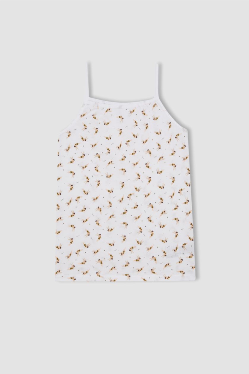 GIRLS & TEENS White Girl 2 piece Regular Fit Tank Top