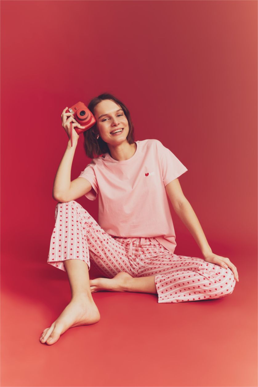 Kadın Pembe 2'li Takım