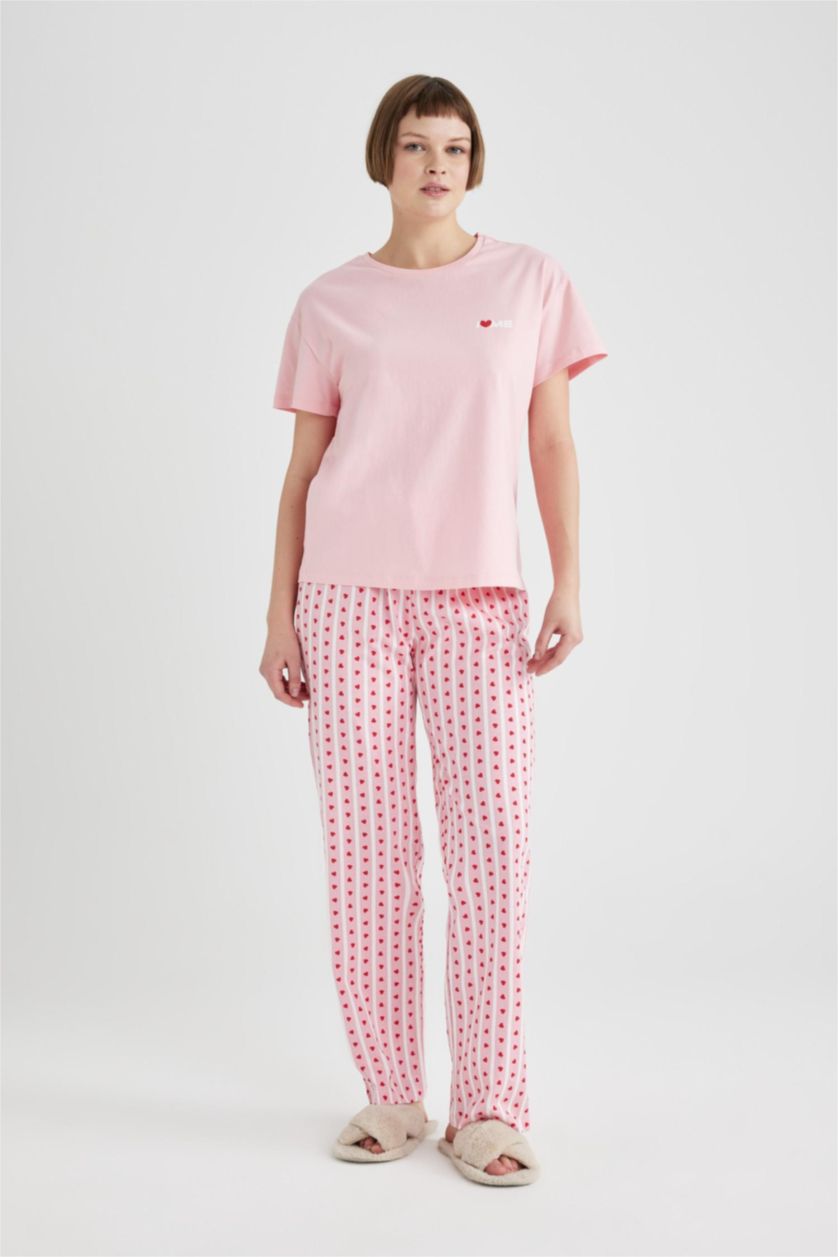 Kadın Pembe 2'li Takım