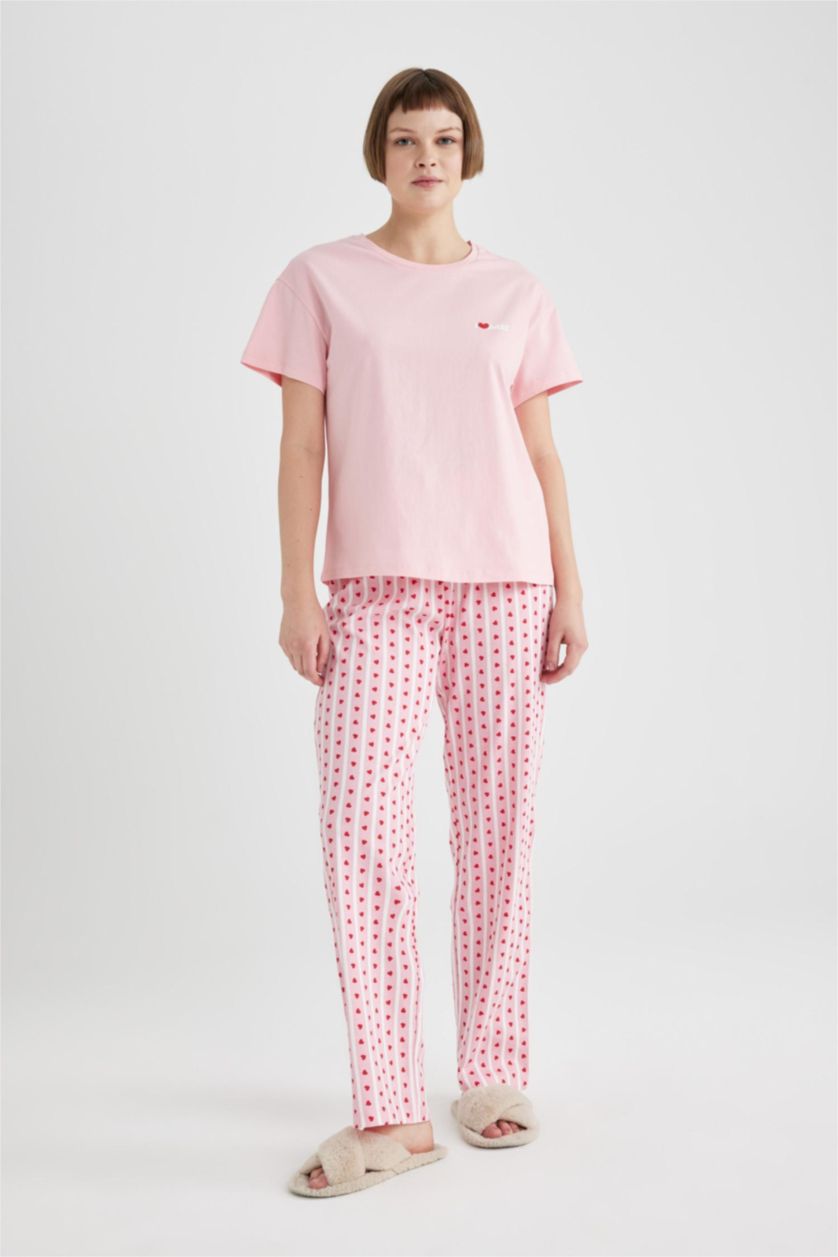 Kadın Pembe 2'li Takım