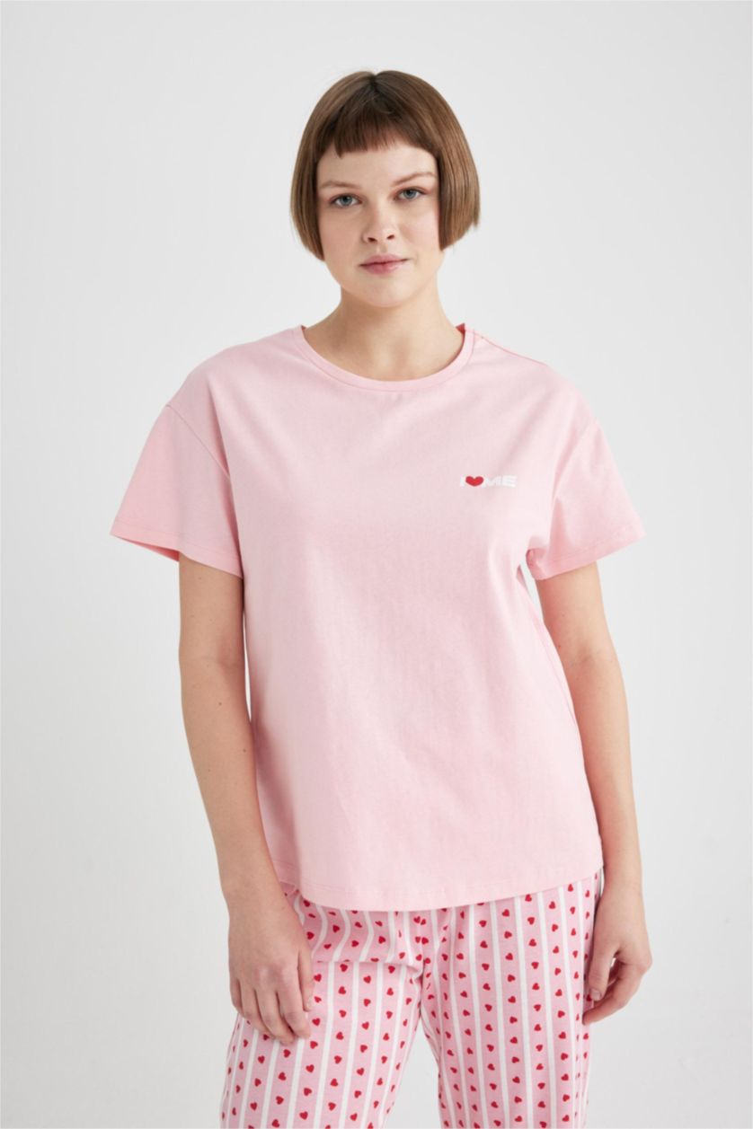 Kadın Pembe 2'li Takım