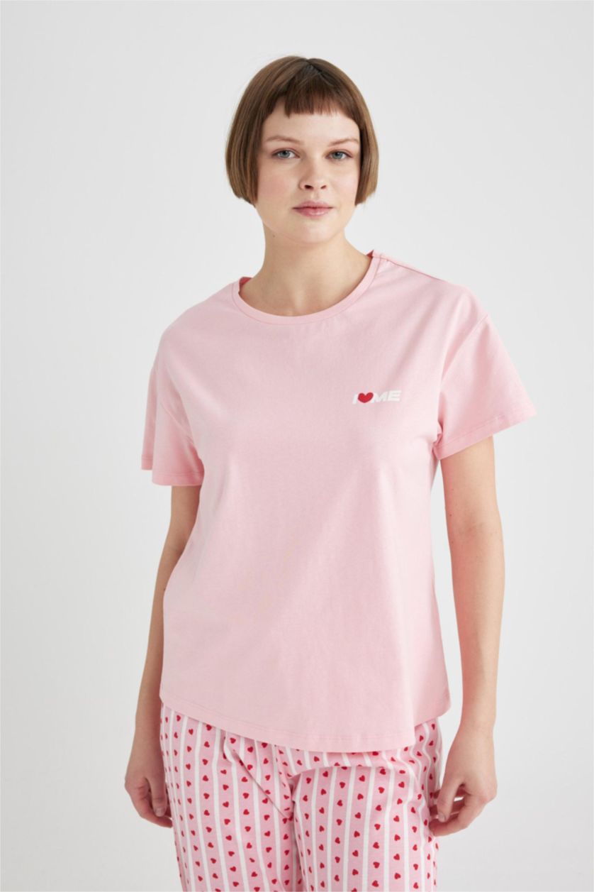 Kadın Pembe 2'li Takım