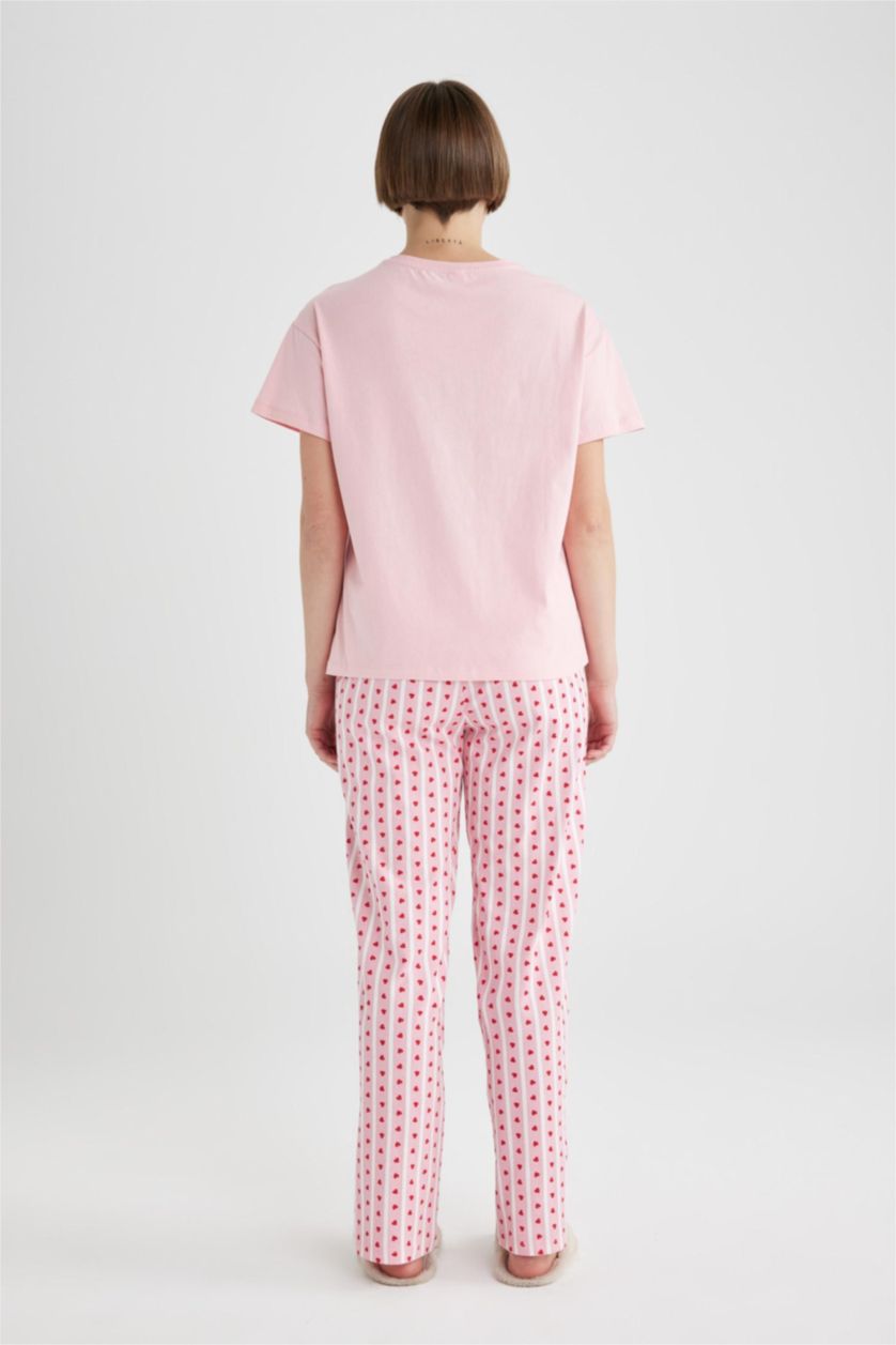 Kadın Pembe 2'li Takım