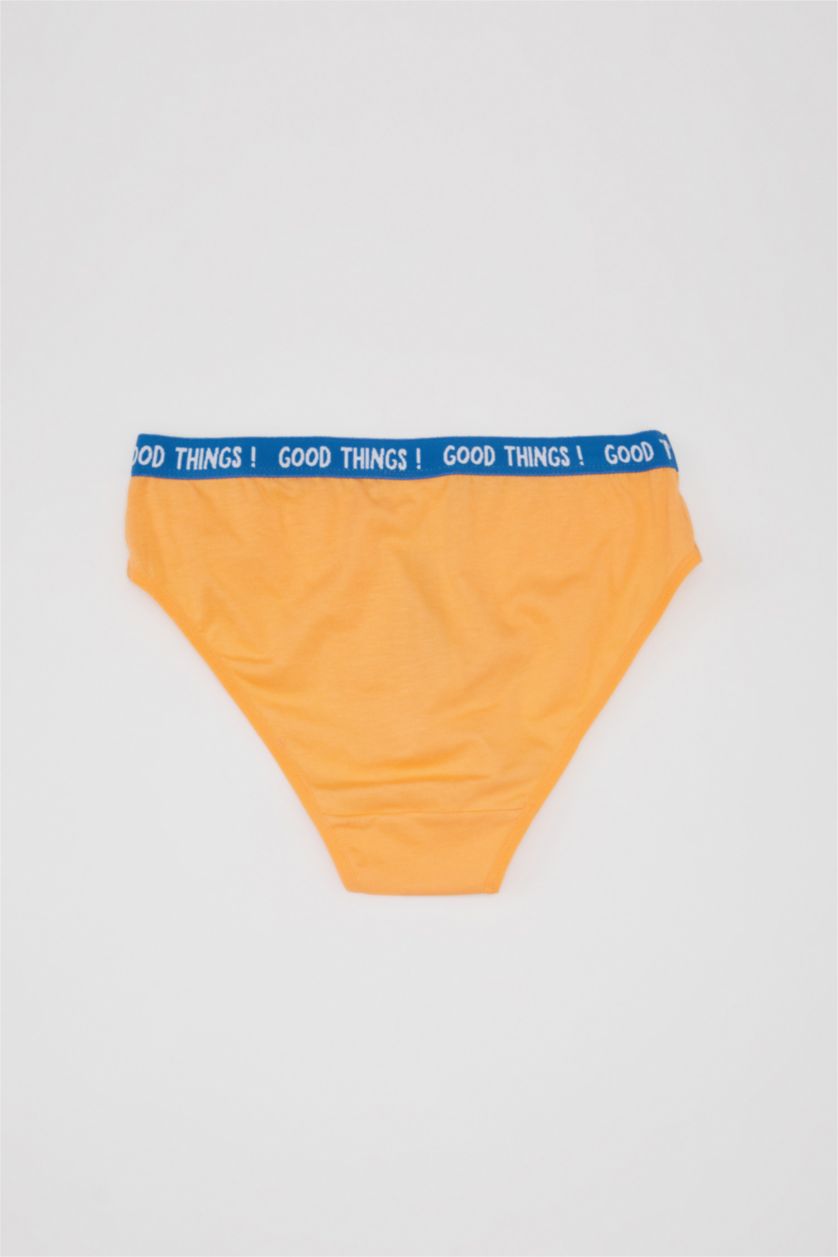 GIRLS & TEENS Blue Girl 3 Piece Slip Panties