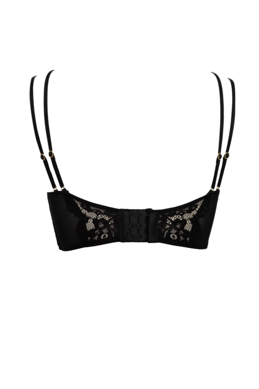 حريمي أسود حمالة صدر برا دانتيل من Fall In Love