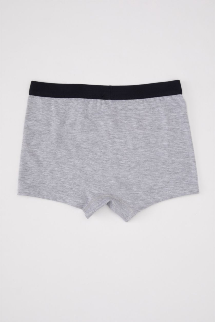 GARÇONS Gris Lot de 3 Boxers pour Garçon