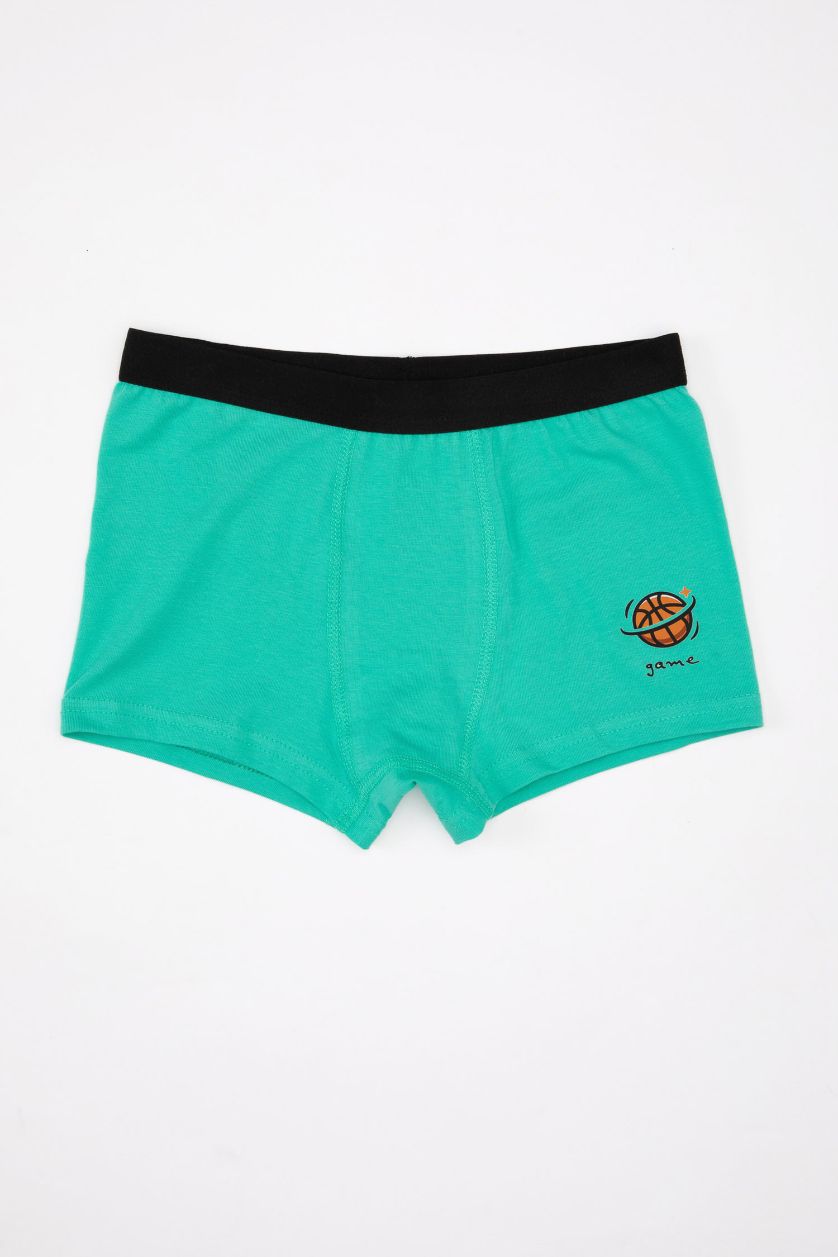 Erkek Çocuk - Genç Erkek Sarı Erkek Çocuk 3'lü Boxer