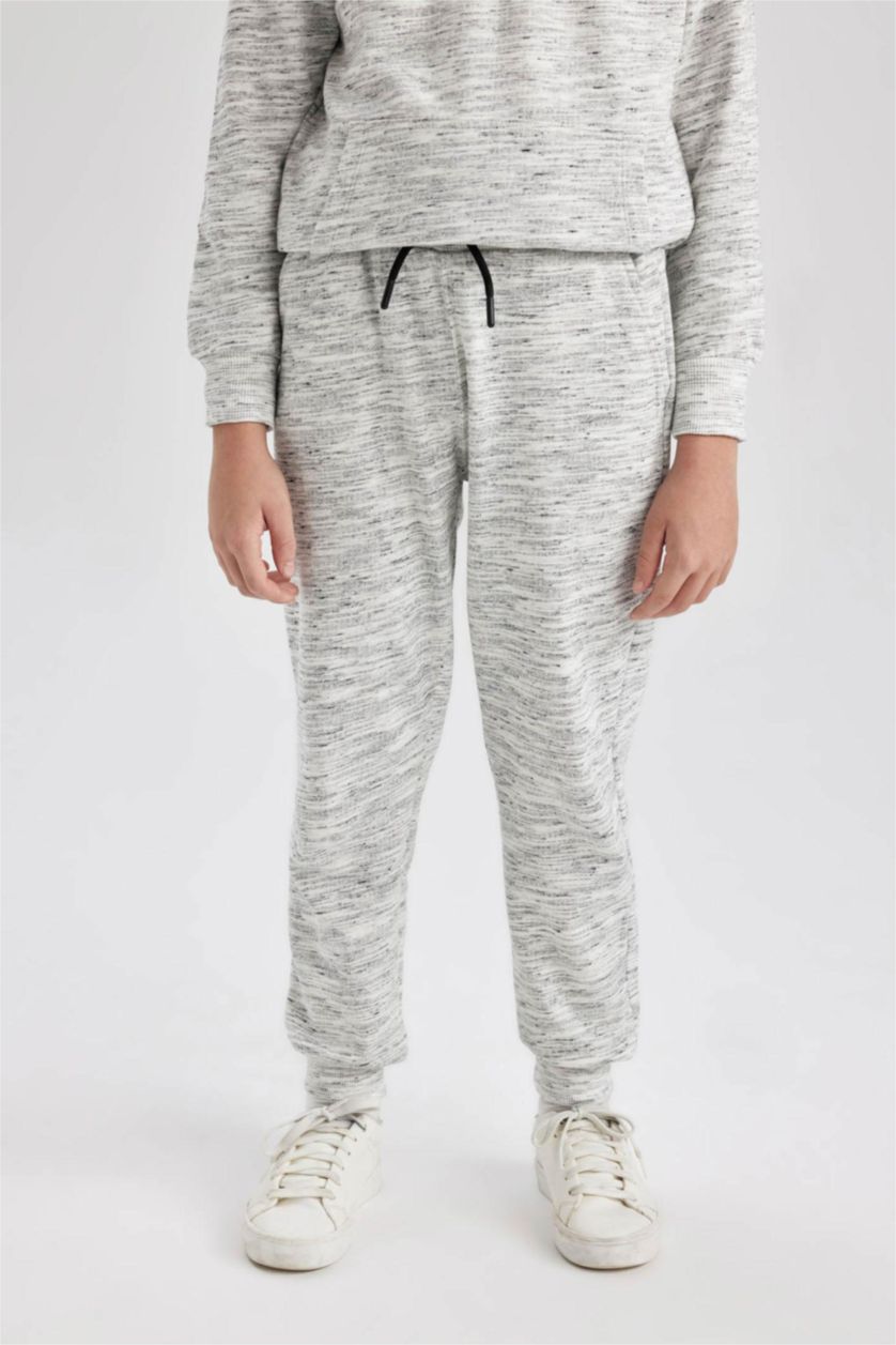 Boys & Teens Grey Boy Jogger Sweatpants