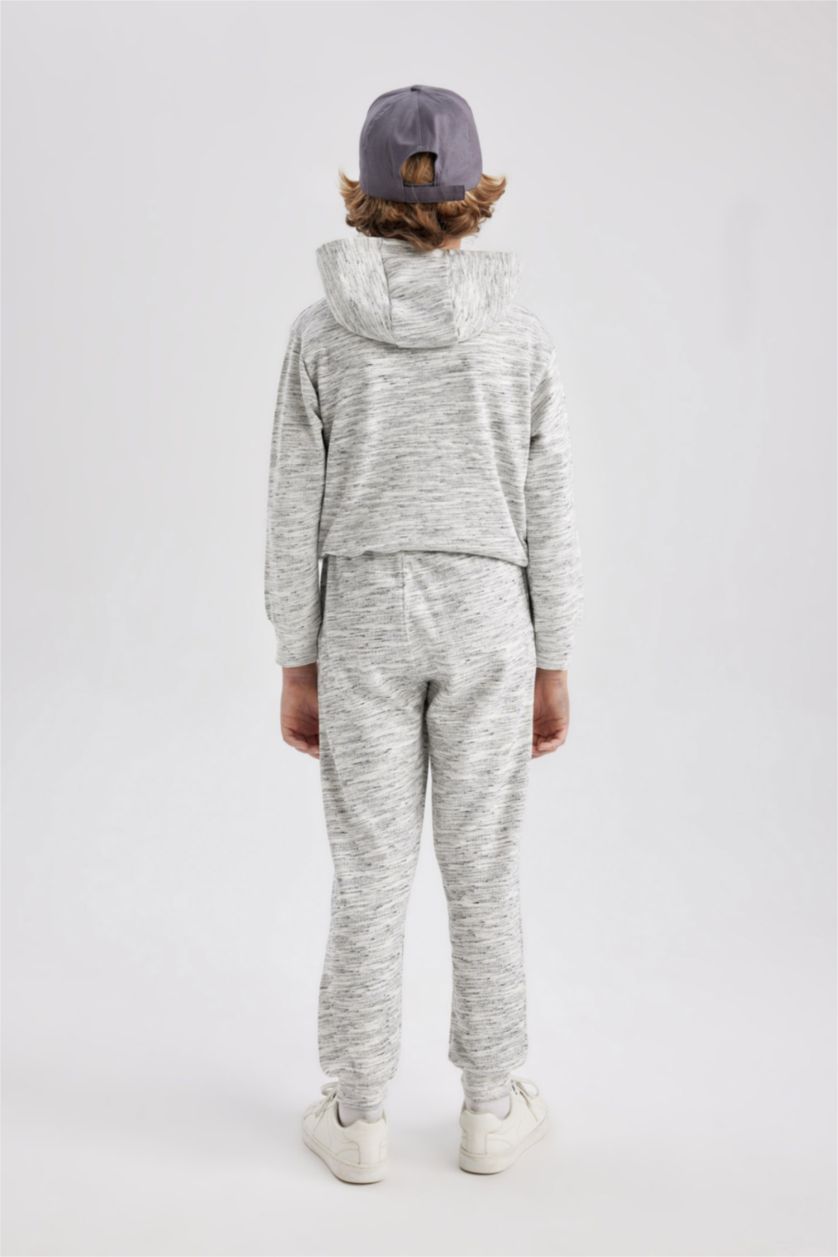 Boys & Teens Grey Boy Jogger Sweatpants