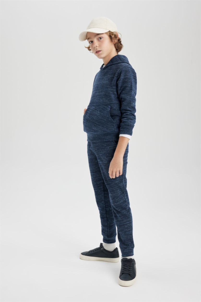 Boys & Teens Indigo Boy Jogger Sweatpants