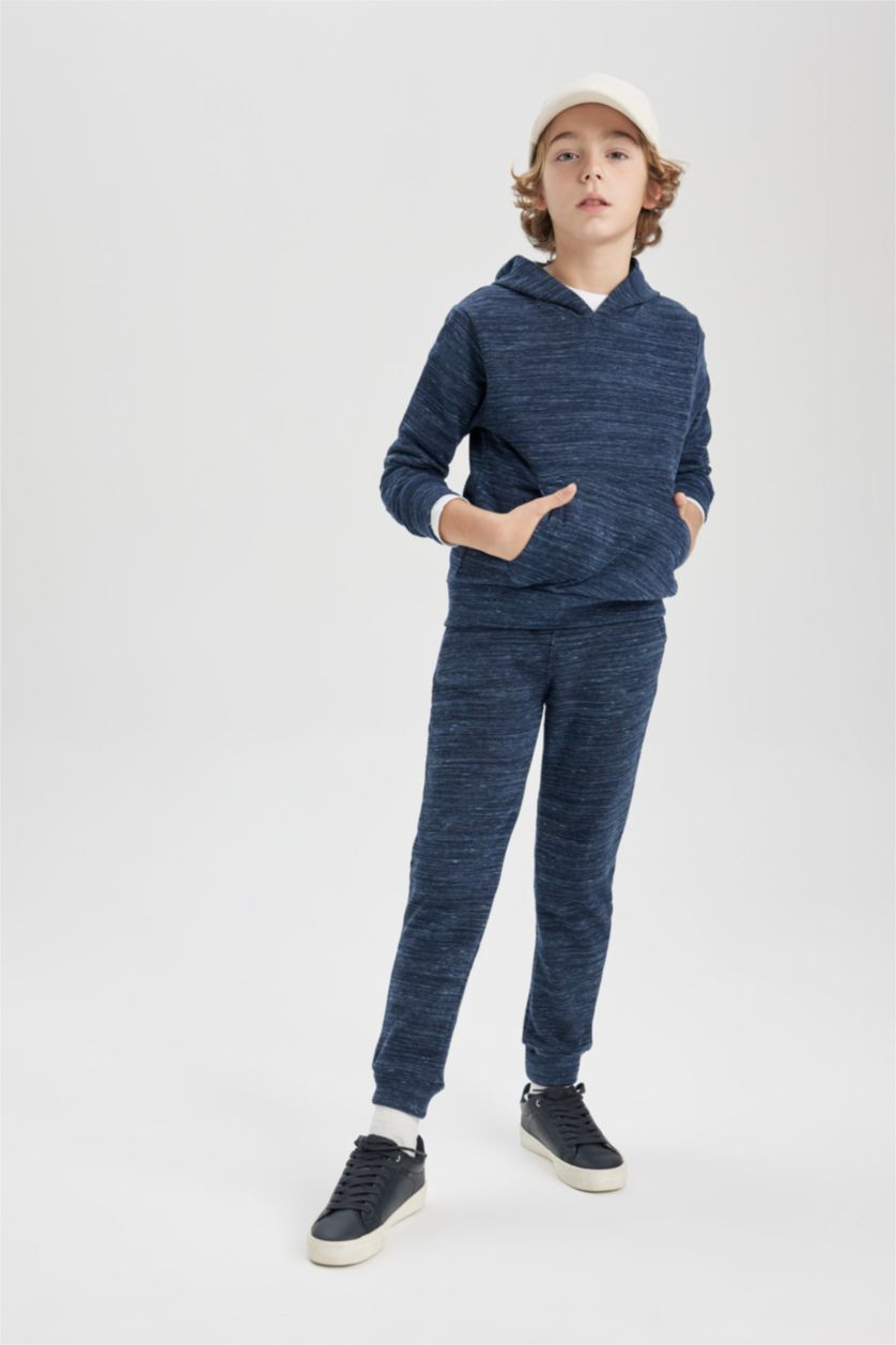Boys & Teens Indigo Boy Jogger Sweatpants