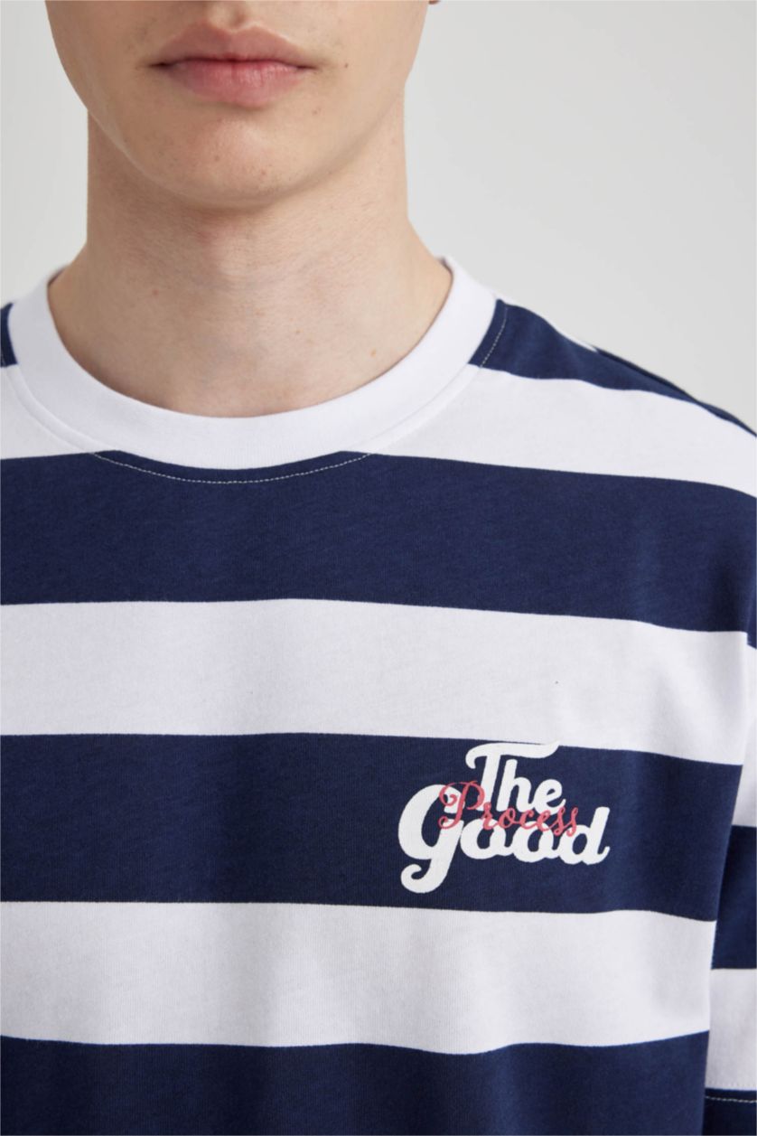 رجال أبيض تيشيرت جيرسي قصة عادية بياخة مستديرة