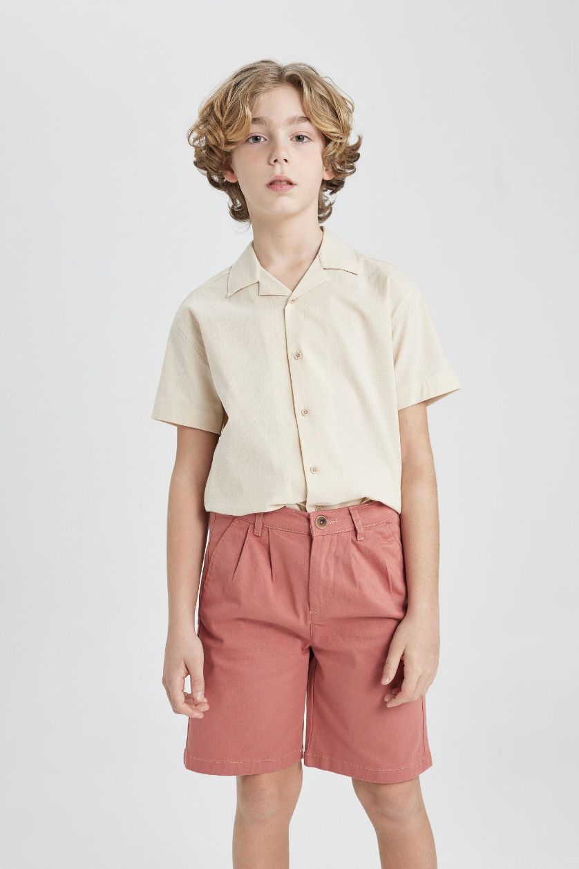BOYS & TEENS Rose Boy Gabardine Shorts