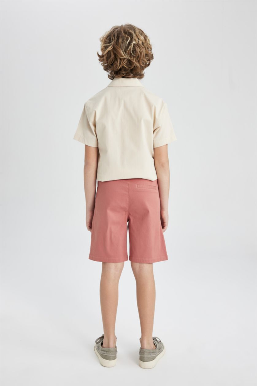 BOYS & TEENS Rose Boy Gabardine Shorts